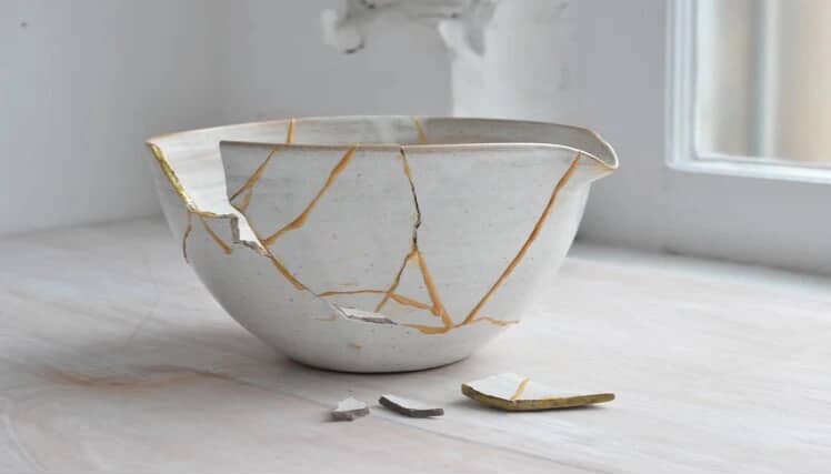 Broken pieces of a past life